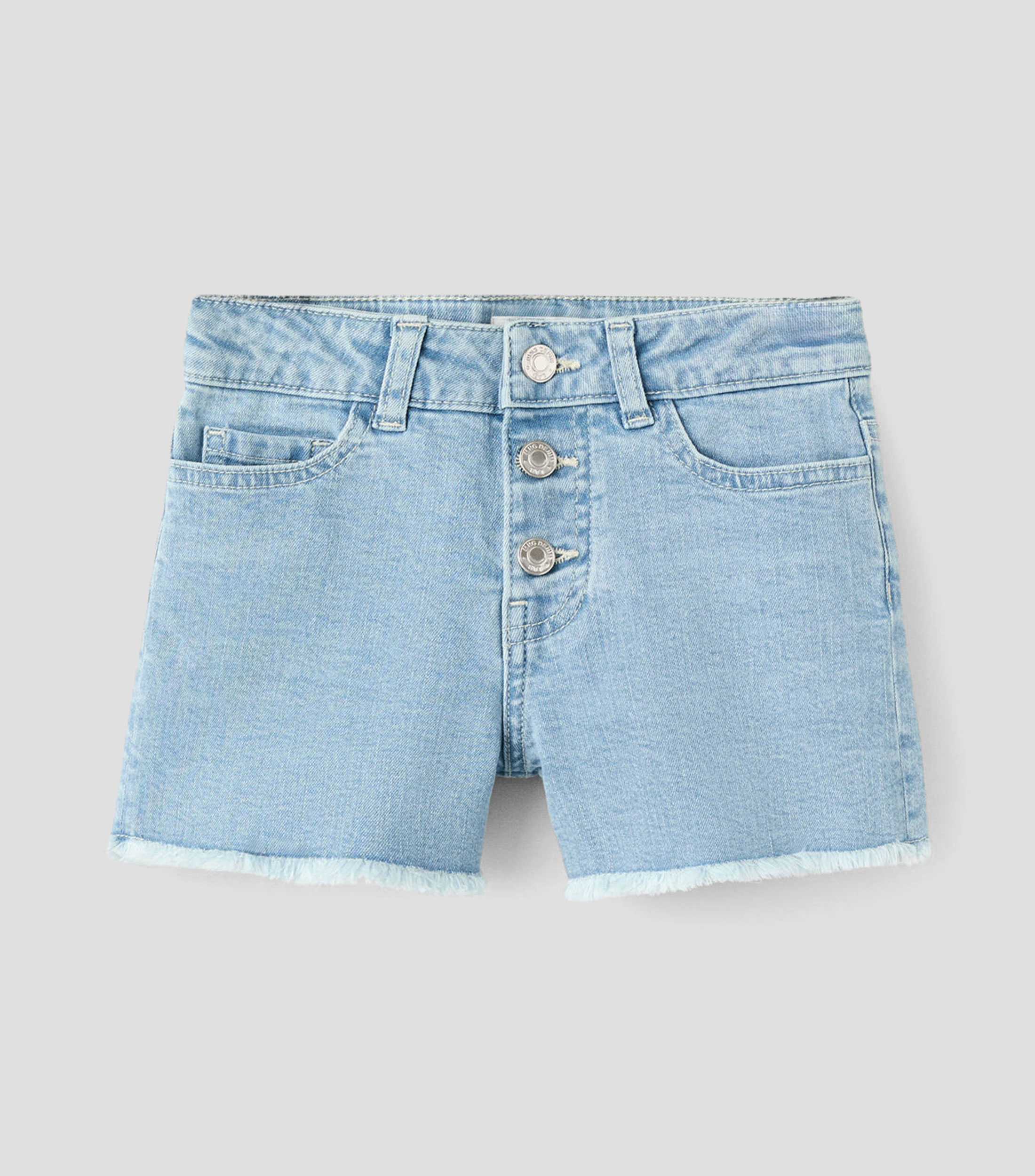 Short liso Niña